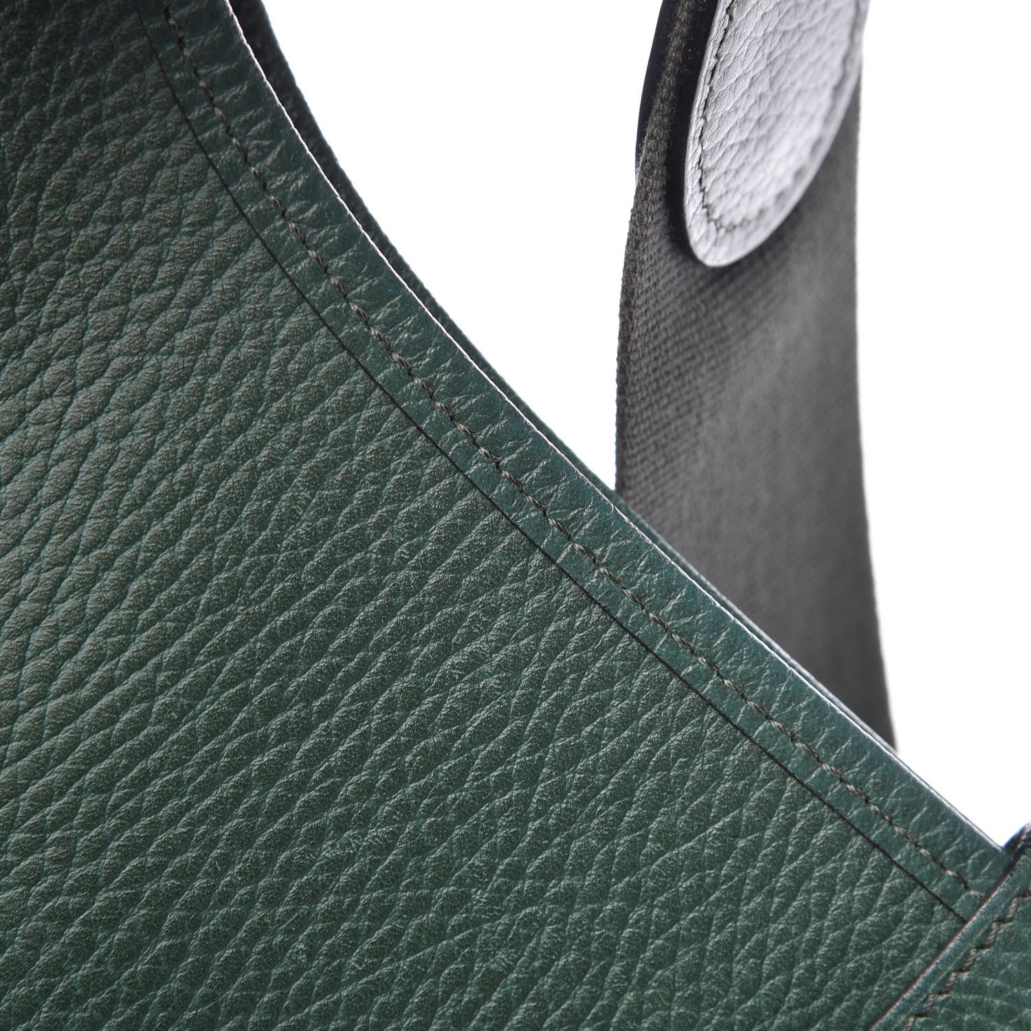 Hermes Courchevel Evelyne GM Vert Clair 8 of 18