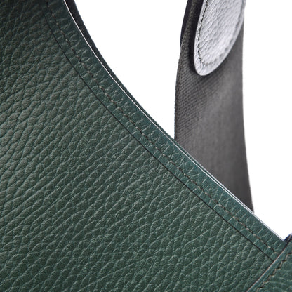 Hermes Courchevel Evelyne GM Vert Clair 8 of 18