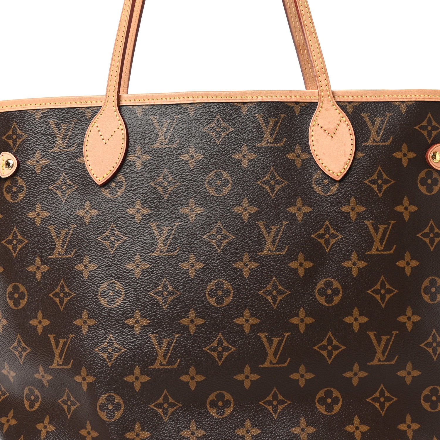 Louis Vuitton Monogram Neo Neverfull MM Cherry 7 of 9