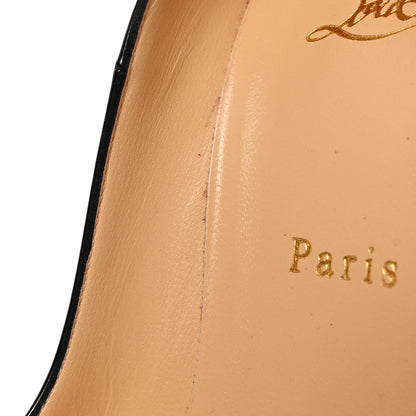 Christian Louboutin Patent So Kate 120 Pumps 38 Black 9 of 15