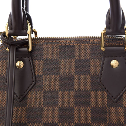 Louis Vuitton Damier Ebene Alma BB 7 of 7