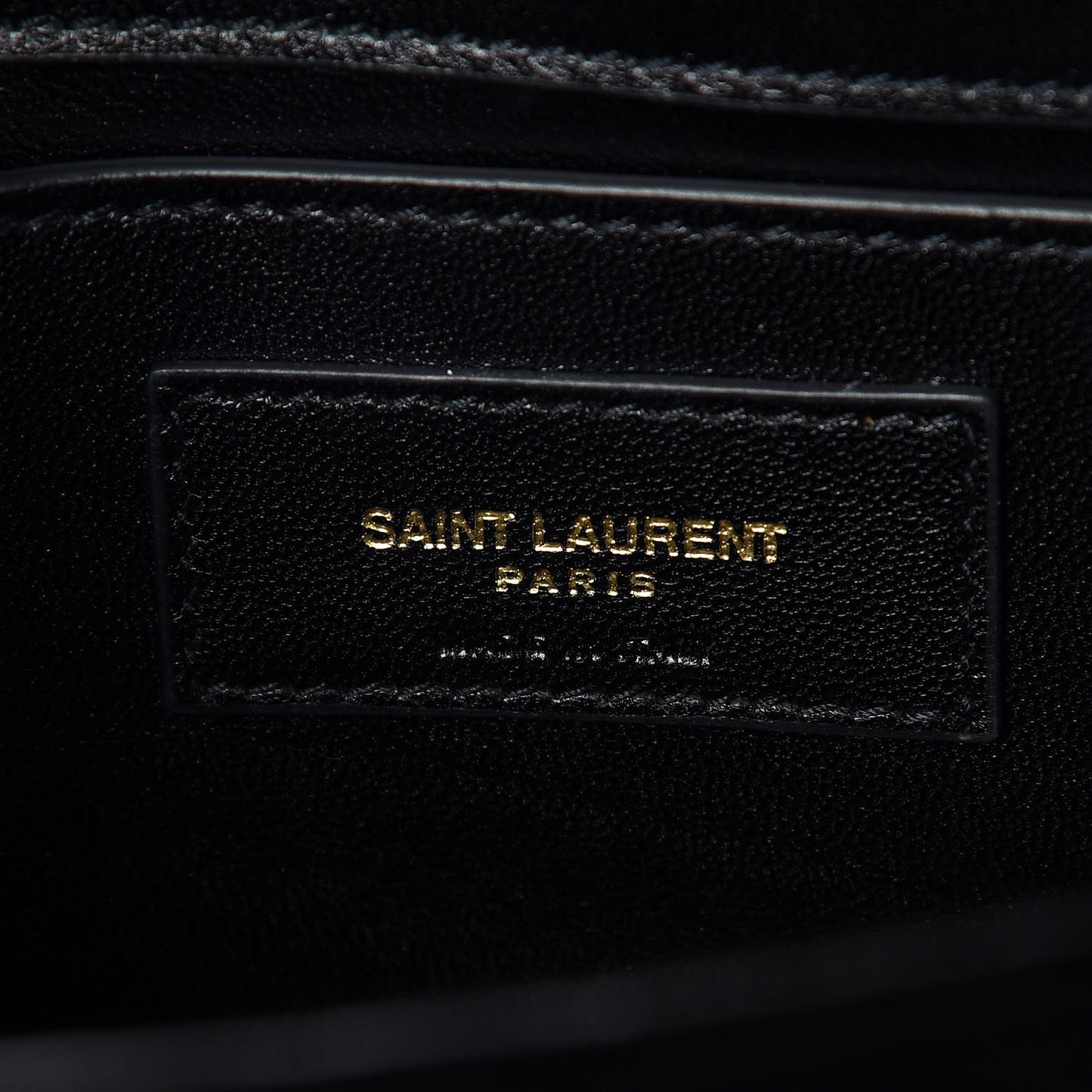 Velvet Embroidered Small Monogram Kate Satchel Black