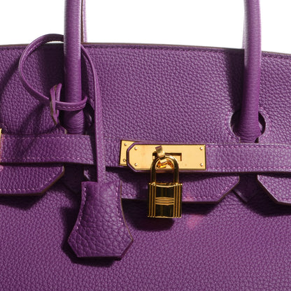 Hermes Togo Birkin 35 Anemone 10 of 10