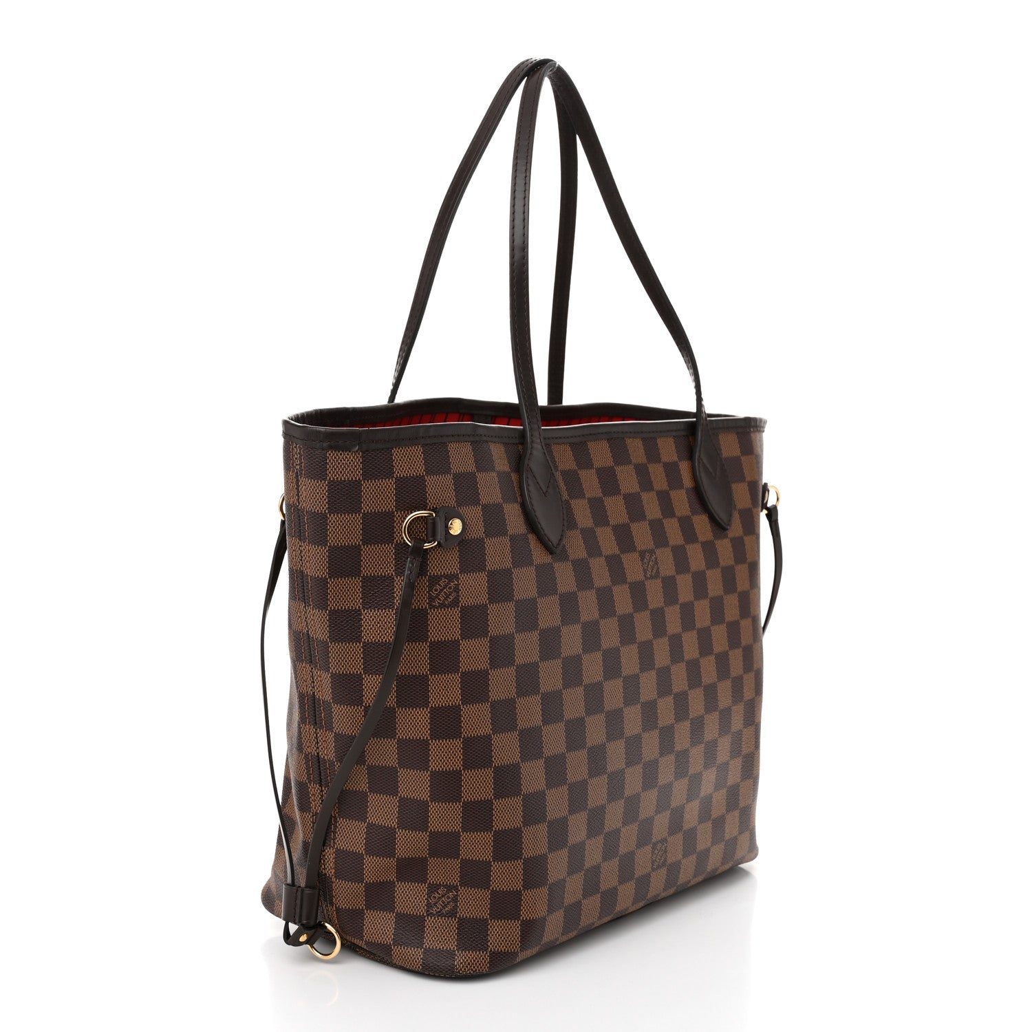 Louis Vuitton Damier Ebene Neo Neverfull MM 3 of 12