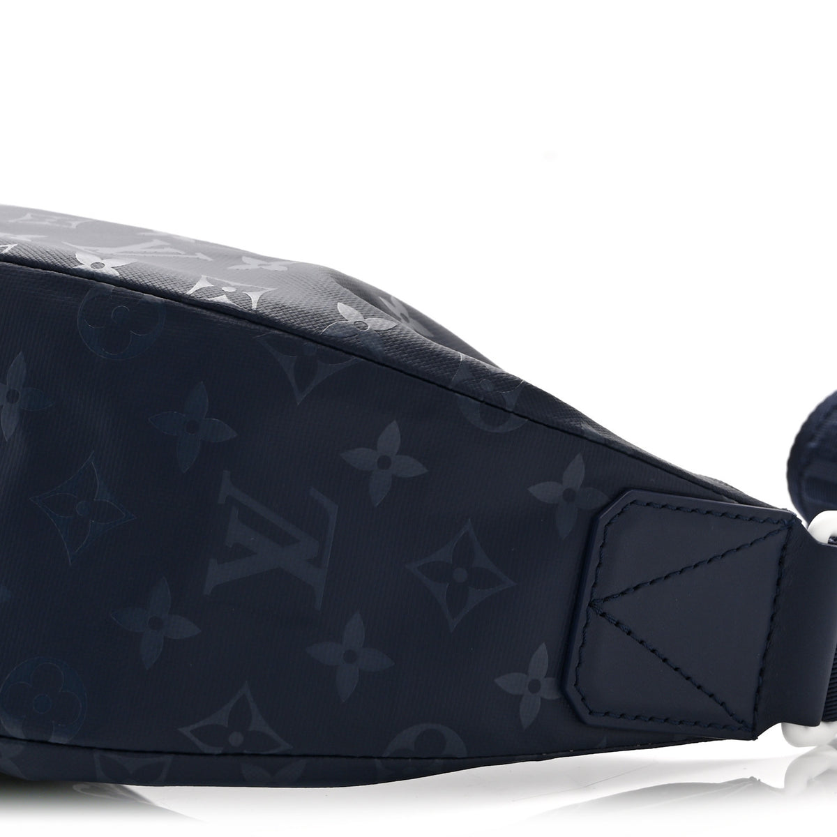 Louis Vuitton Monogram Storm America's Cup Hamac Bag Navy 9 of 9