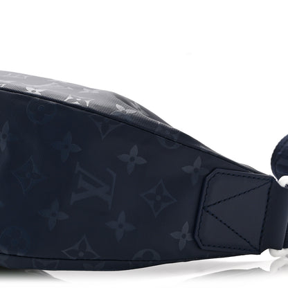 Louis Vuitton Monogram Storm America's Cup Hamac Bag Navy 9 of 9