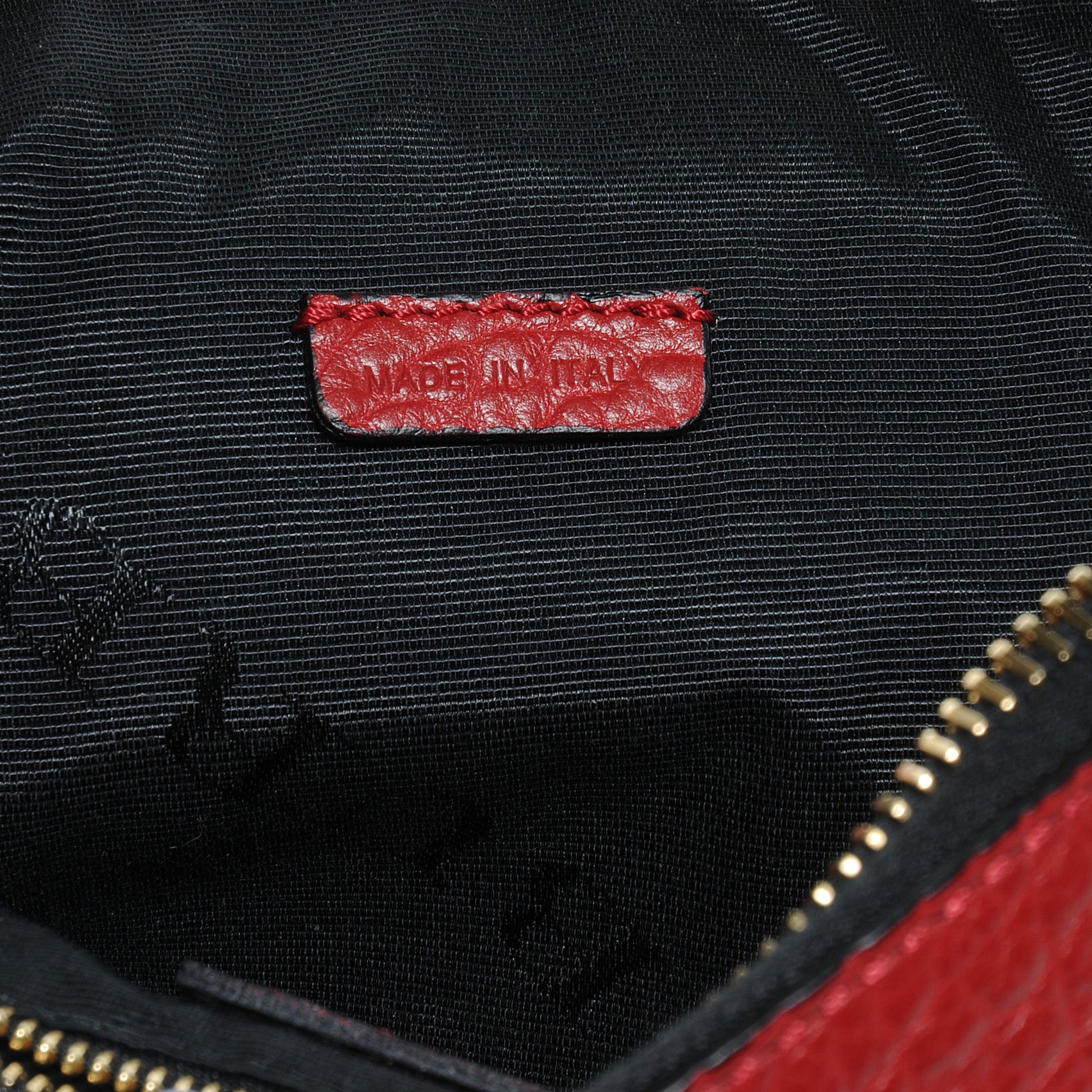 Burberry Grained Leather Harrogate Small Crossbody Military Red 7 of 8