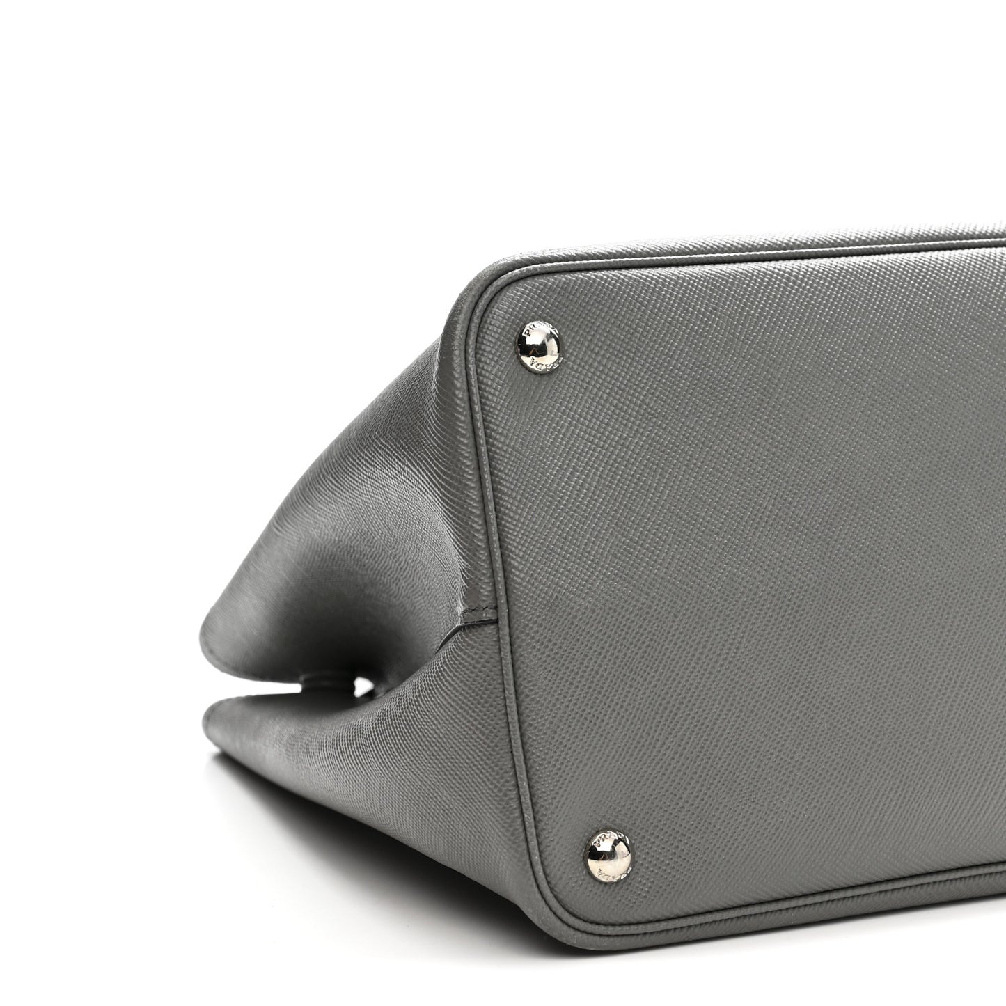 Saffiano Cuir Large Double Bag Marmo