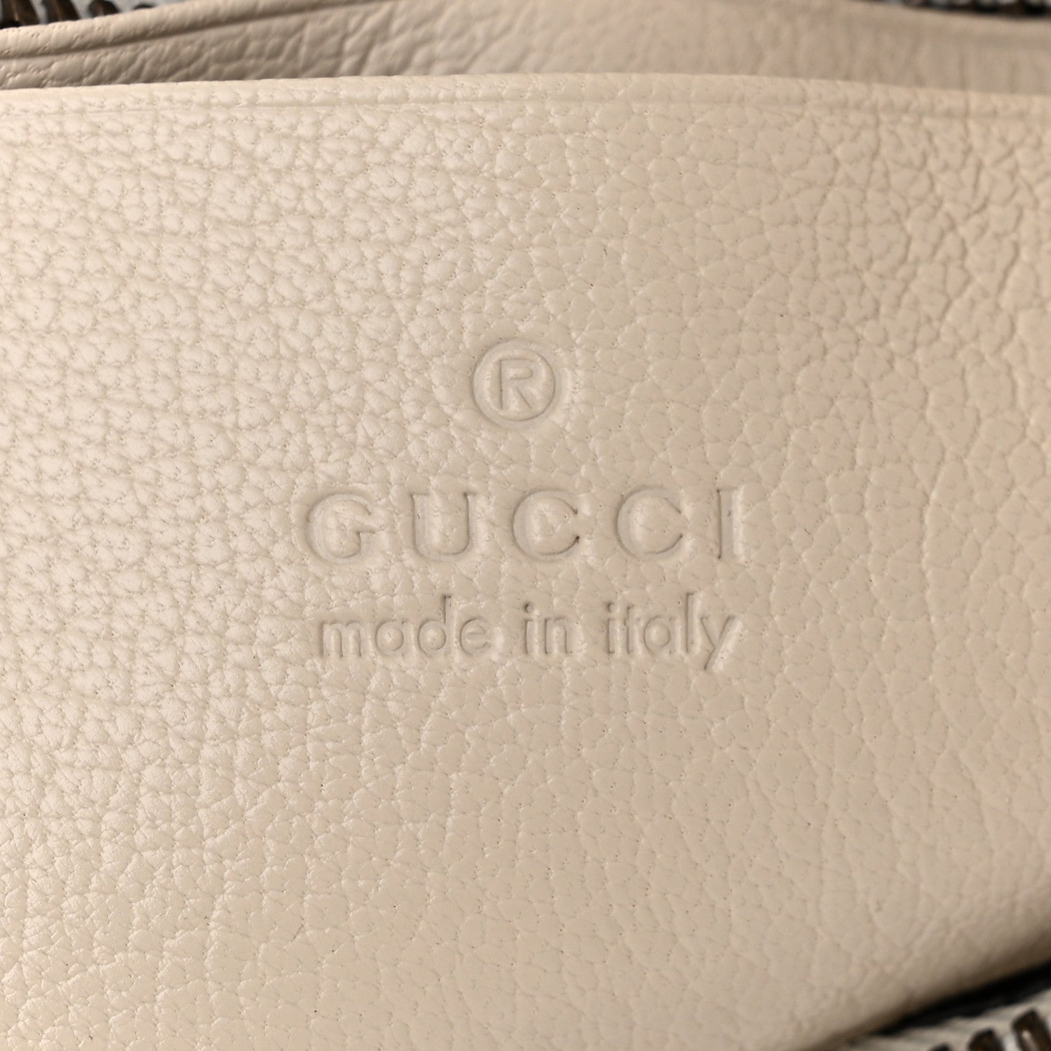 Gucci Goatskin Small Aphrodite Shoulder Bag Mystic White 6 of 10