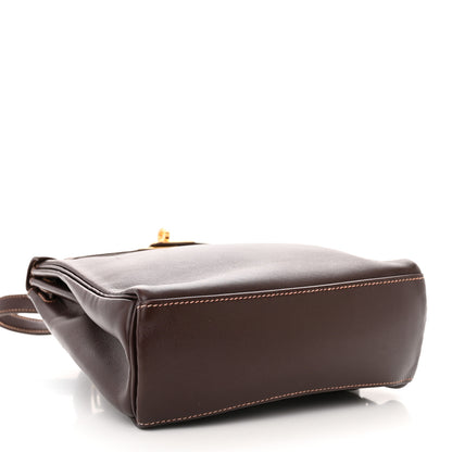 Hermes Gulliver Kelly Ado Backpack 20 Chocolate 4 of 13