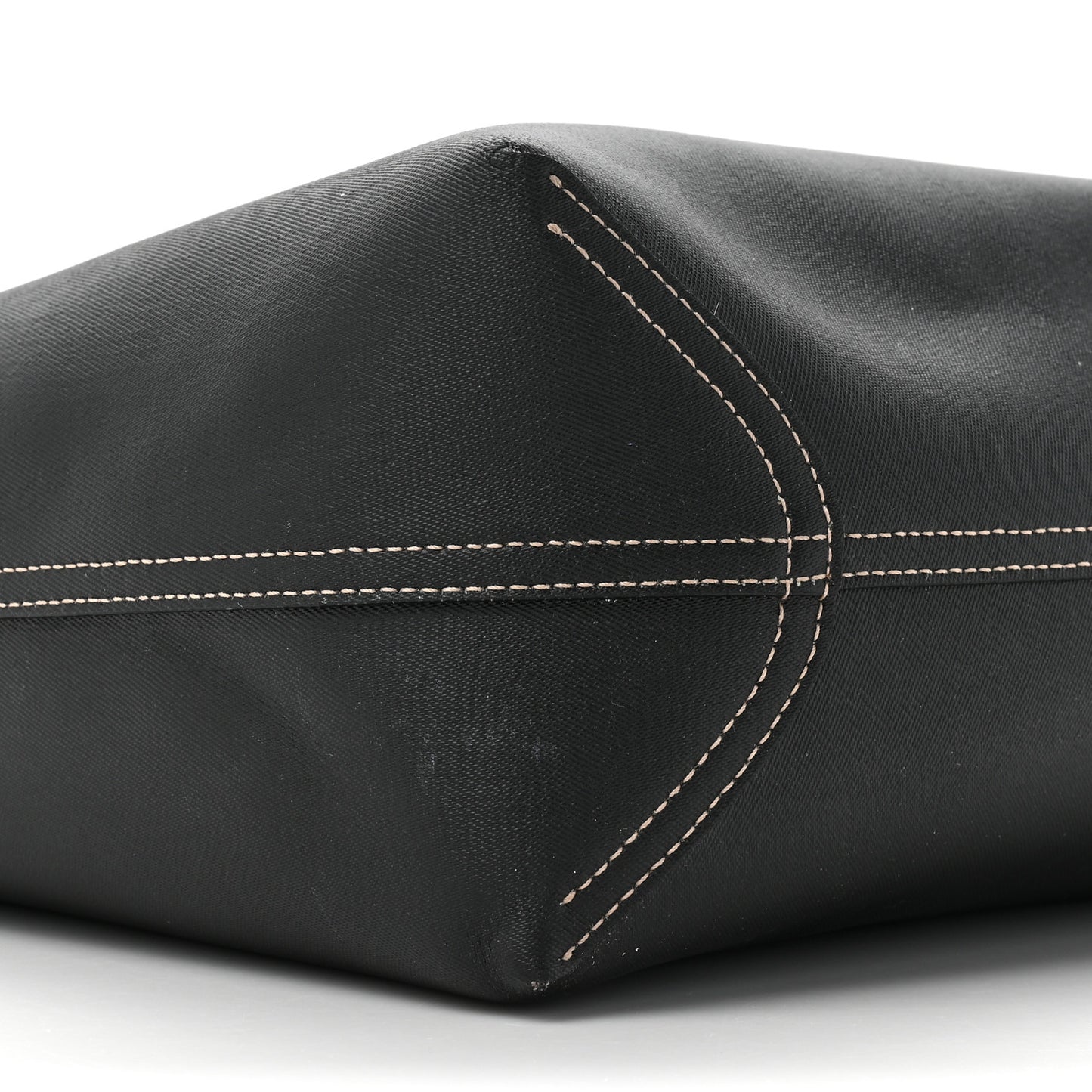 Calfskin GG Supreme Monogram Medium Reversible Tote Dark Brown