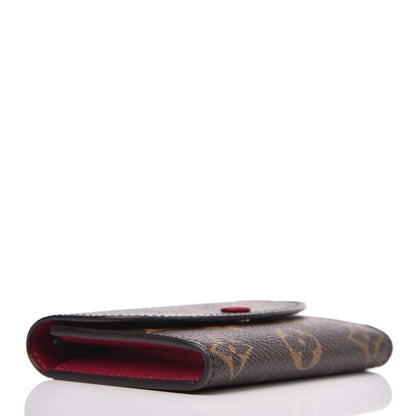 Louis Vuitton Monogram Rosalie Coin Purse Fuchsia 4 of 9