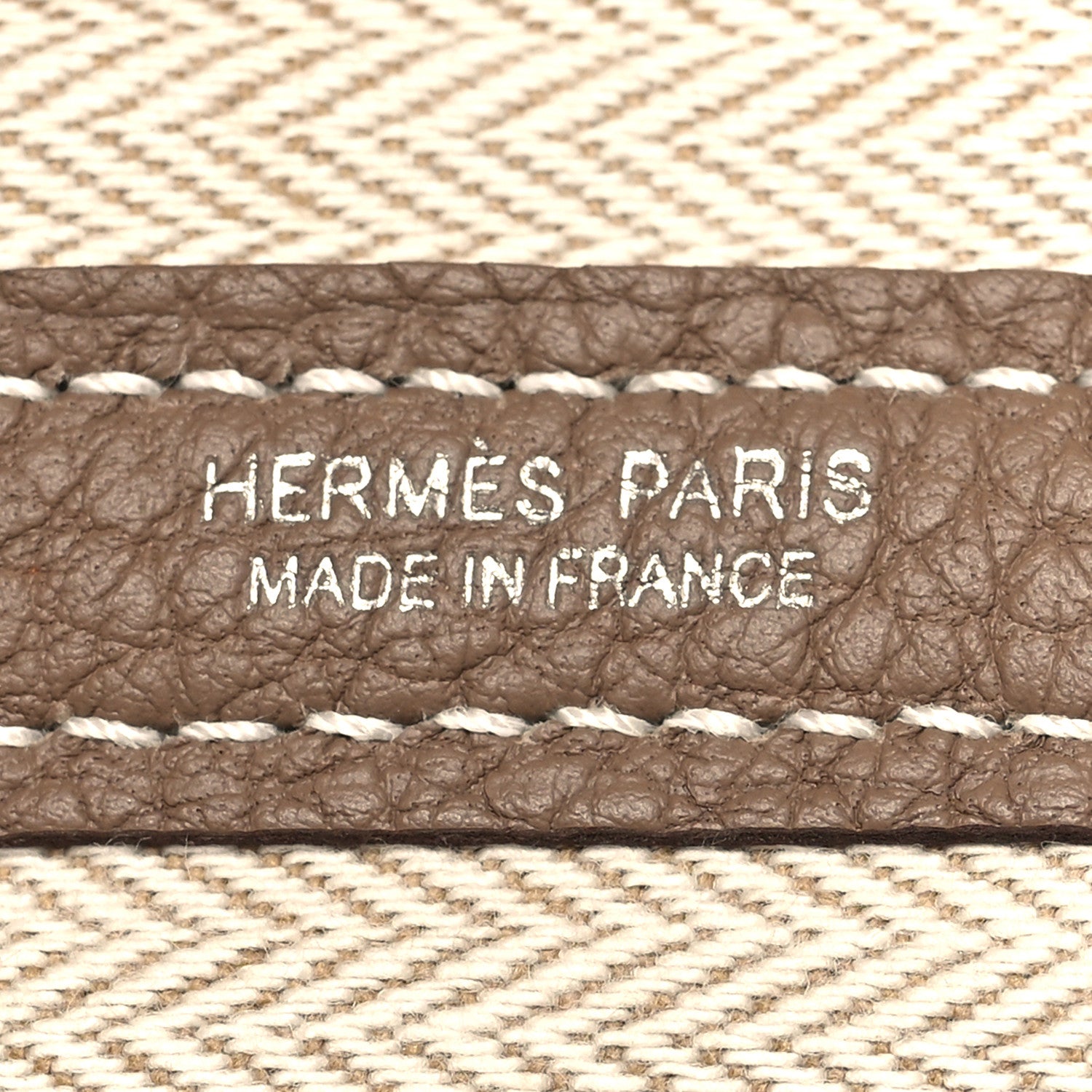 Hermes Negonda Garden Party 30 TPM Etoupe 6 of 11
