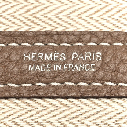 Hermes Negonda Garden Party 30 TPM Etoupe 6 of 11