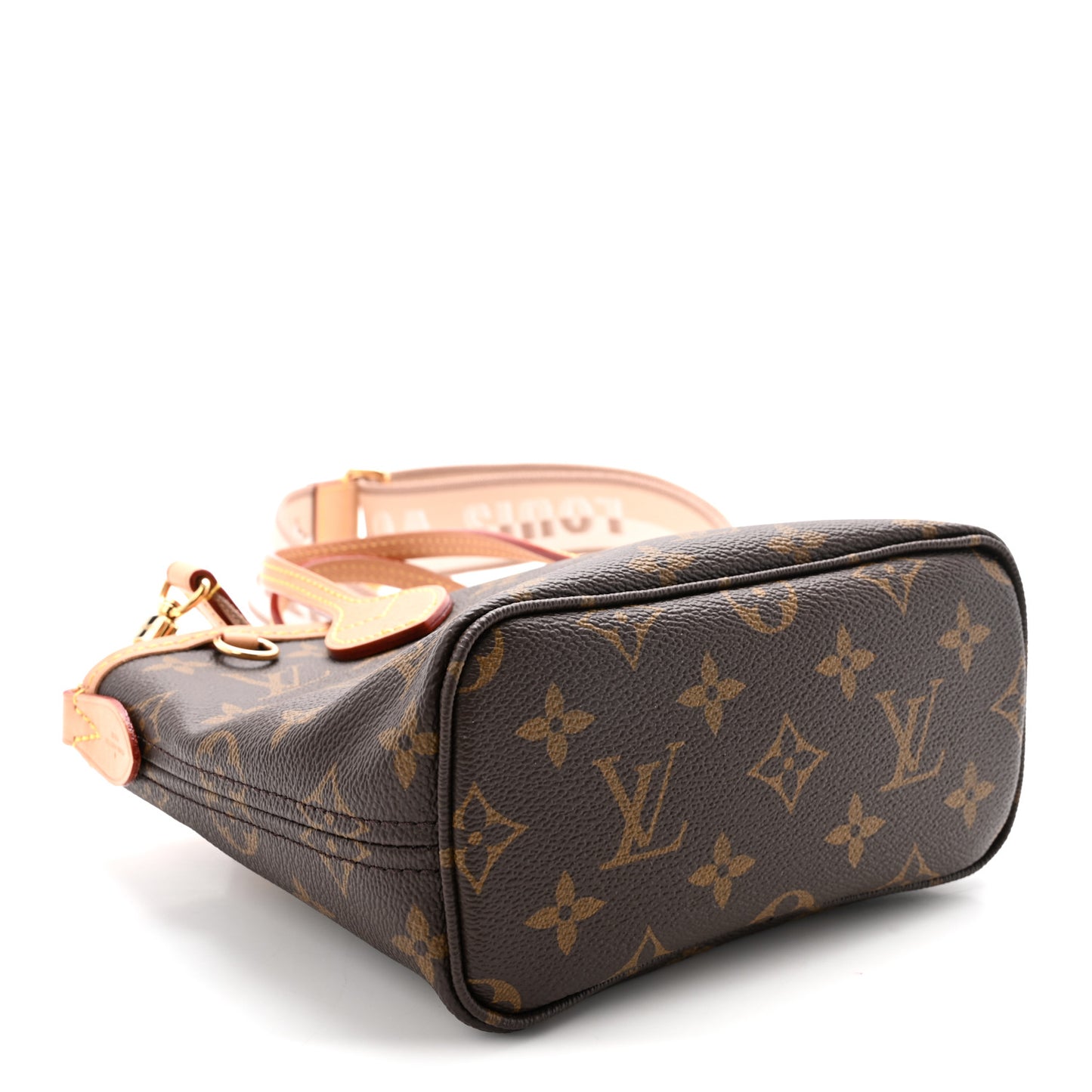 Monogram Neverfull BB Beige