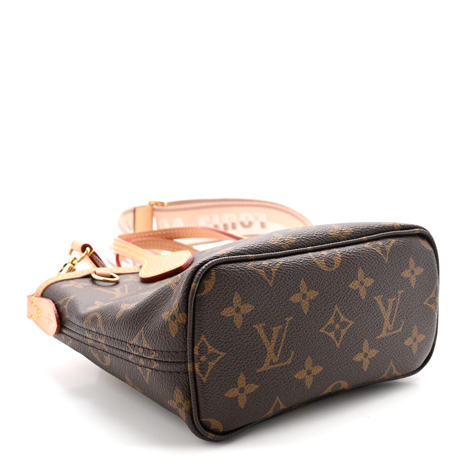 Louis Vuitton Monogram Neverfull BB Beige 5 of 10