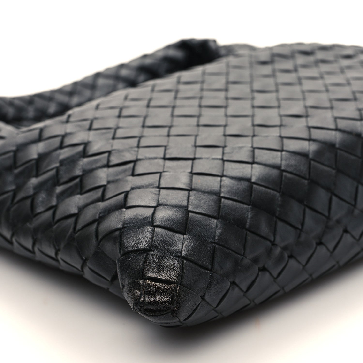 Bottega Veneta Calfskin Intrecciato Small Hop Black 9 of 11