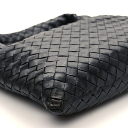Bottega Veneta Calfskin Intrecciato Small Hop Black 9 of 11