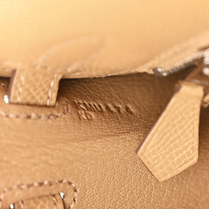 Hermes Epsom Kelly Sellier 25 Biscuit 7 of 11