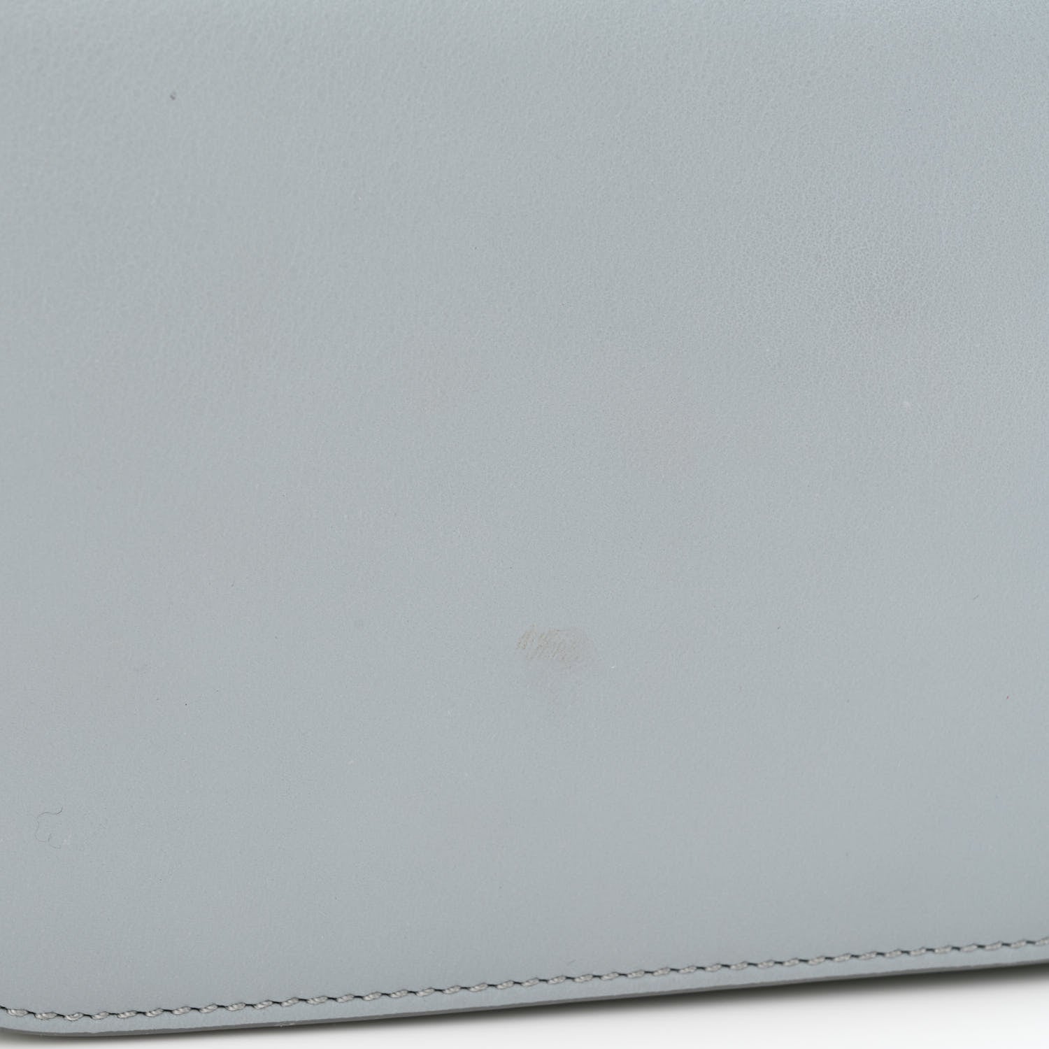 Fendi Vitello Dolce Crystal 3Baguette Shoulder Bag Blue Grey 13 of 13