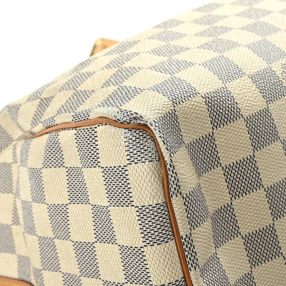 Louis Vuitton Damier Azur Speedy Bandouliere 35 8 of 9