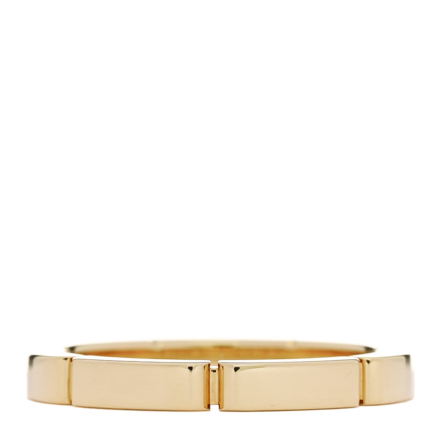 Cartier 18K Yellow Gold 2.5mm Maillon Panthere Wedding Band Ring 52 6 3 of 5