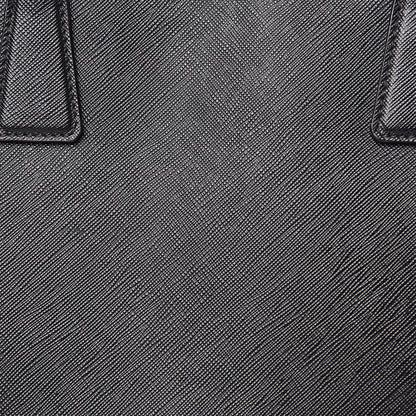 Prada Saffiano Medium Galleria Double Zip Tote Black 13 of 13