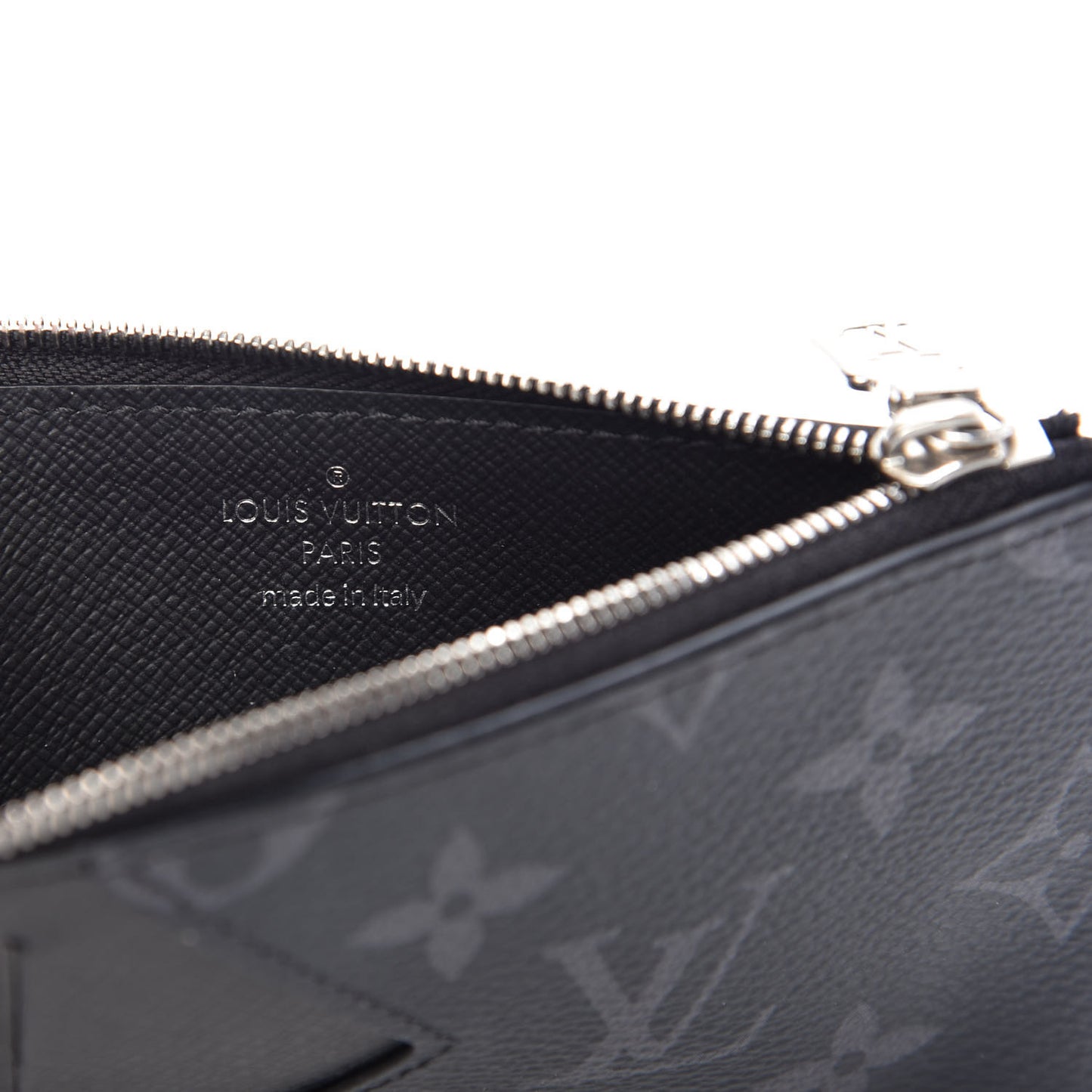 Monogram Eclipse Taiga Coin Card Holder