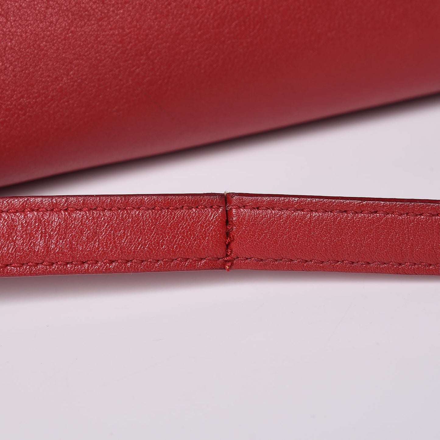 Calfskin Small Sac De Jour Rouge Orient