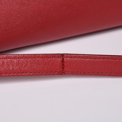 Saint Laurent Calfskin Small Sac De Jour Rouge Orient 27 of 31