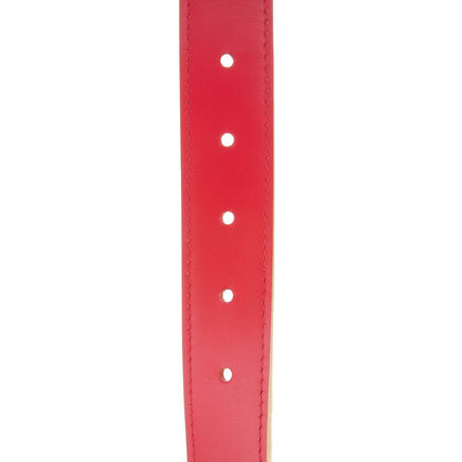 Louis Vuitton Suhali Studded Belt 90 36 Geranium 7 of 7