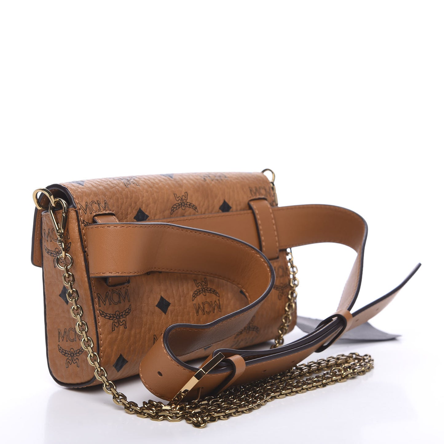 Visetos Belt Bag Cognac