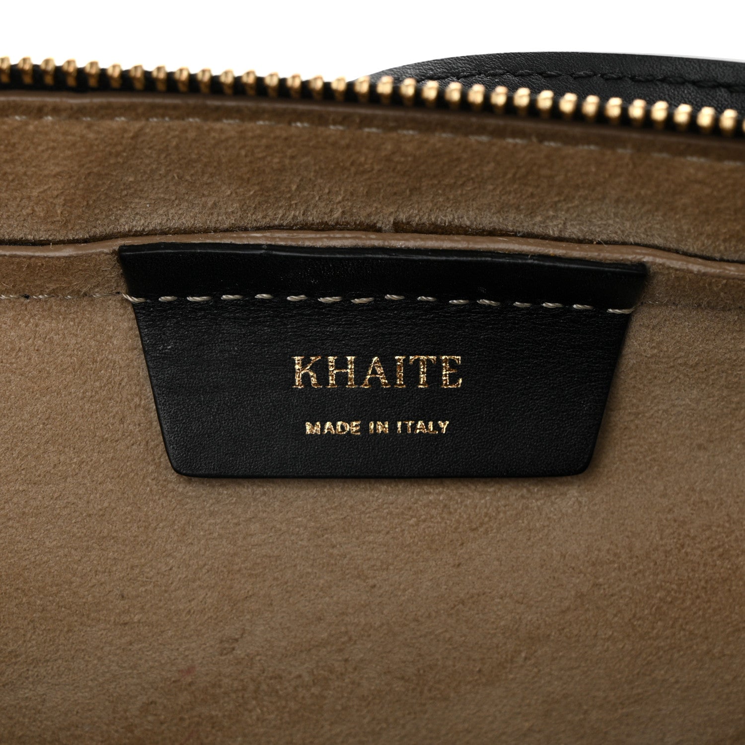 Khaite Calfskin Simona Shoulder Bag Black 6 of 9