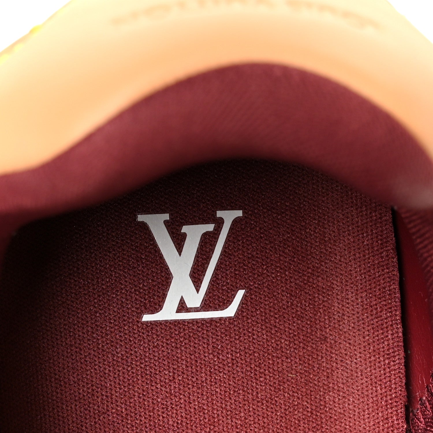 Louis Vuitton Lambskin Vachetta Mens LV Buttersoft Sneakers 10 Bordeaux 10 of 11