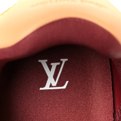 Louis Vuitton Lambskin Vachetta Mens LV Buttersoft Sneakers 10 Bordeaux 10 of 11