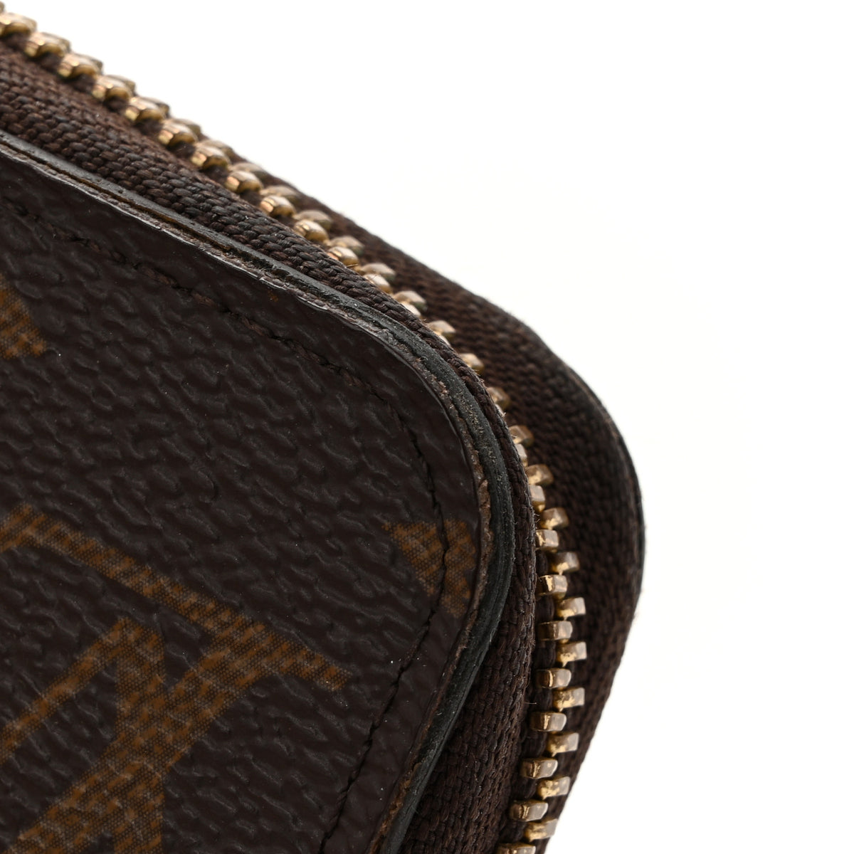 Monogram Zippy Wallet Coquelicot