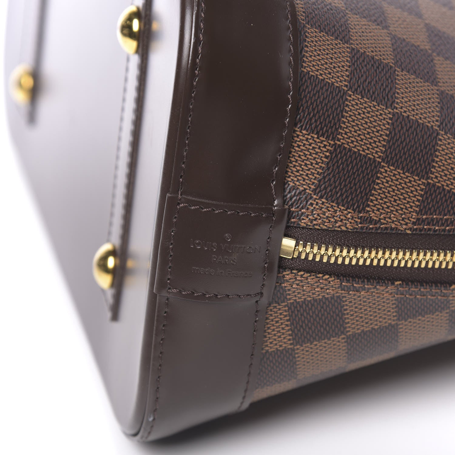 Louis Vuitton Damier Ebene Alma MM 9 of 9