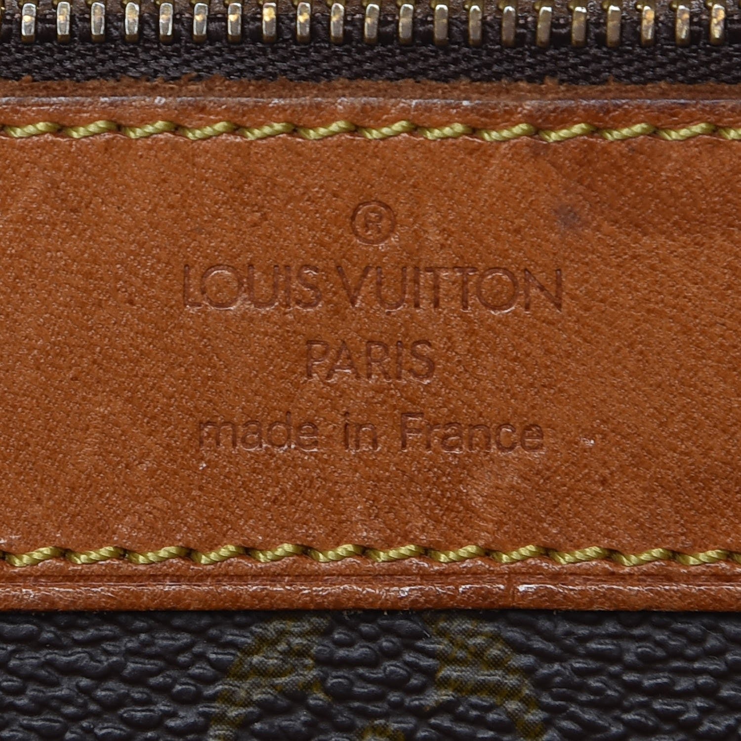 Louis Vuitton Monogram Sac Shopping Tote 6 of 11