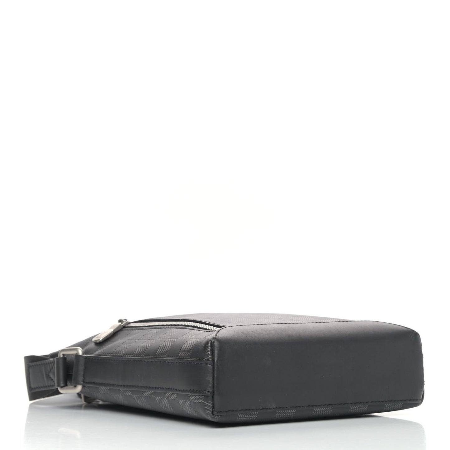 Damier Infini Discovery Messenger BB Onyx