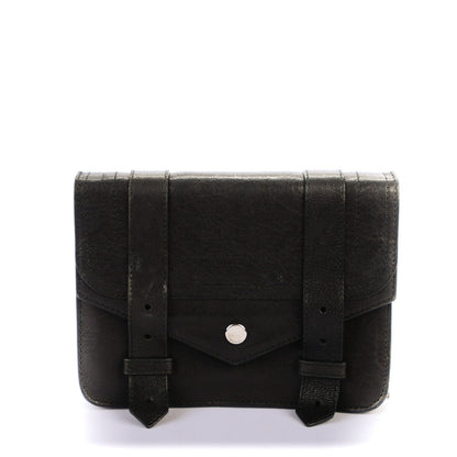 Proenza Schouler Lambskin Large PS1 Chain Wallet Black 1 of 6