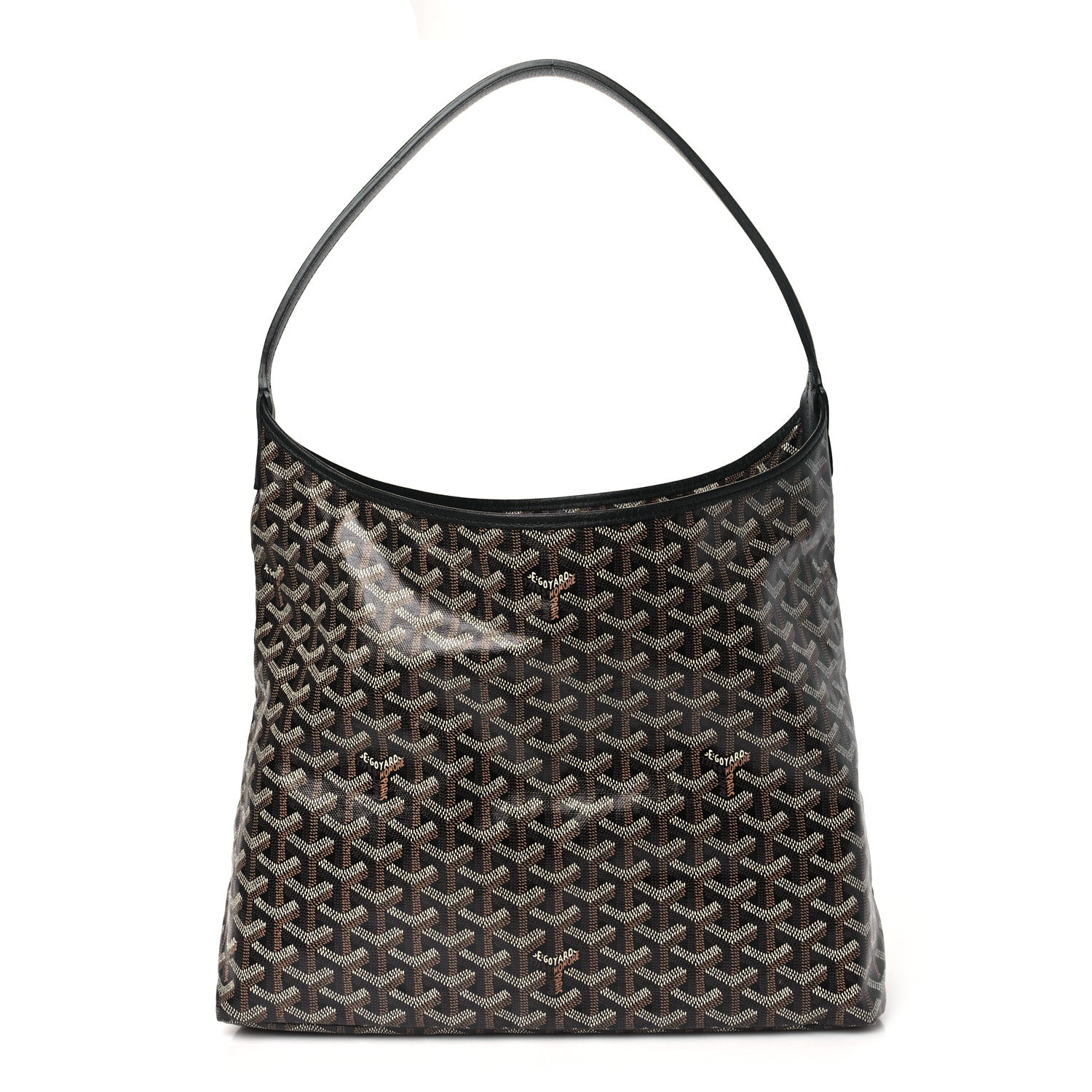 Goyard Goyardine Boheme Hobo Black 1 of 10