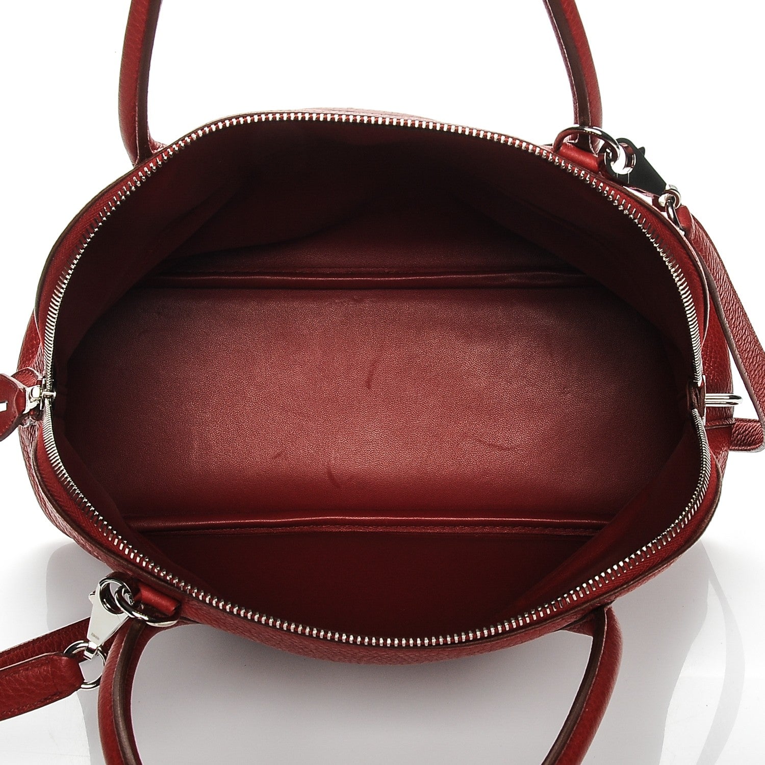 Hermes Taurillon Clemence Bolide 31 Rouge Vif 5 of 9