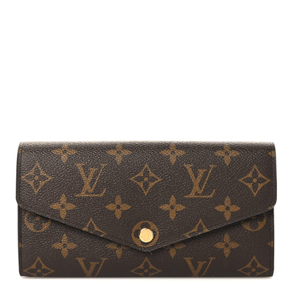 Louis Vuitton Monogram Sarah Wallet NM 1 of 7
