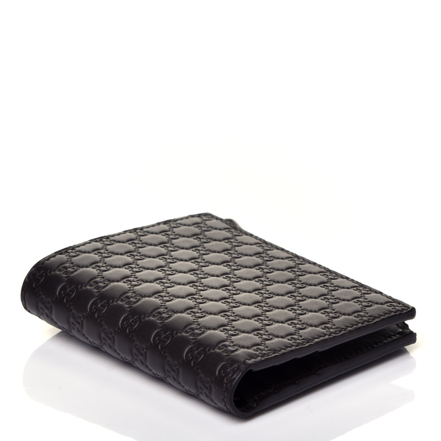 Gucci Microguccissima Snap Bi-Fold Wallet Testa di Moro 4 of 7