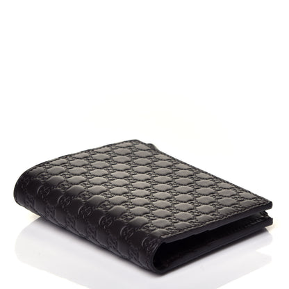 Gucci Microguccissima Snap Bi-Fold Wallet Testa di Moro 4 of 7