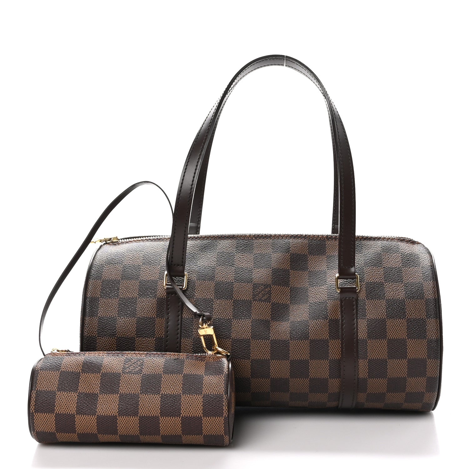 Louis Vuitton Damier Ebene Papillon 30 3 of 10