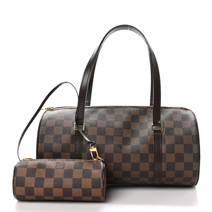 Louis Vuitton Damier Ebene Papillon 30 3 of 10