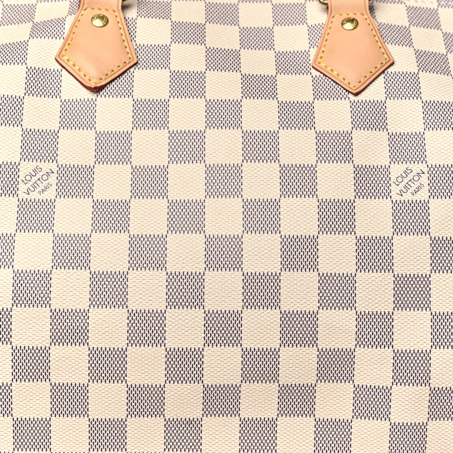 Louis Vuitton Damier Azur Speedy 35 7 of 9