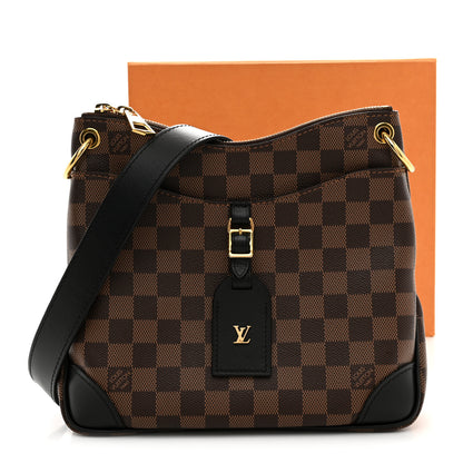 Louis Vuitton Damier Ebene Odeon PM Black 10 of 10