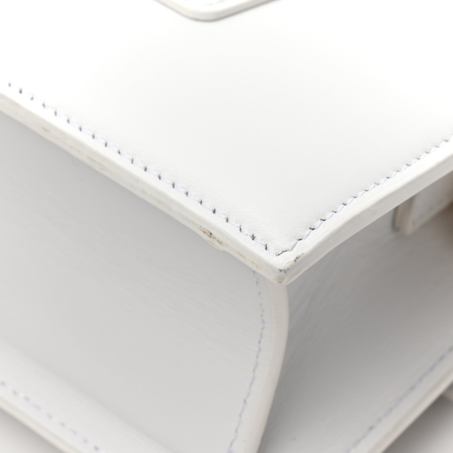 Jacquemus Smooth Calfskin Le Grand Bambino White 15 of 16